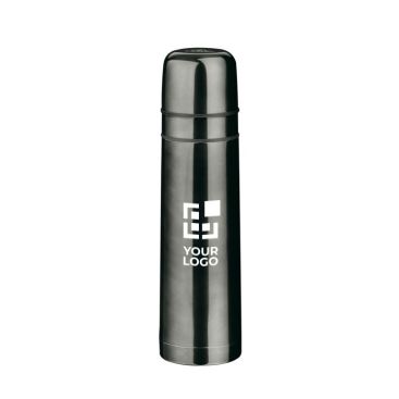 Thermos personalizzati con 2 bicchieri vista area di stampa