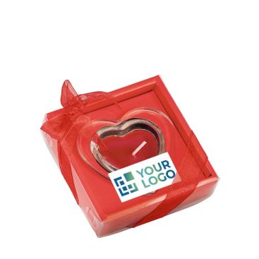 Candela a forma di cuore