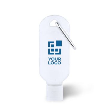Gel mani da 30ml con il tuo logo vista area di stampa