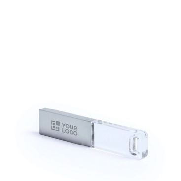 Raffinata chiavette usb personalizzata con logo che si illumina