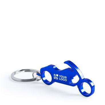 Portachiavi a forma di moto più colori con apribottiglie Portachiavi a forma di moto più colori con apribottiglie