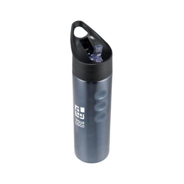 Borraccia pubblicitaria in acciaio inox disegno ergonomico 750ml