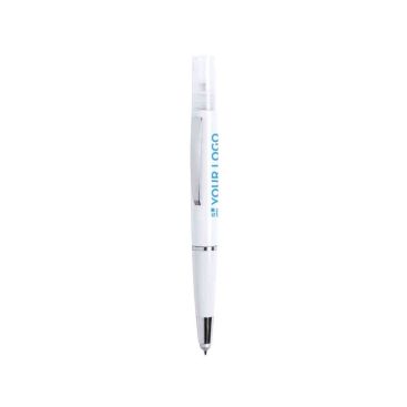 Penna gadget promozionale 2 in 1 vista area di stampa