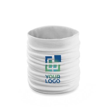 Scaldacollo brandizzato morbido elastico colori assortiti Scaldacollo brandizzato morbido elastico colori assortiti