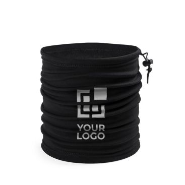 Scaldacollo con logo caldo regolabile polar fleece 280g/m2 Scaldacollo con logo caldo regolabile polar fleece 280g/m2