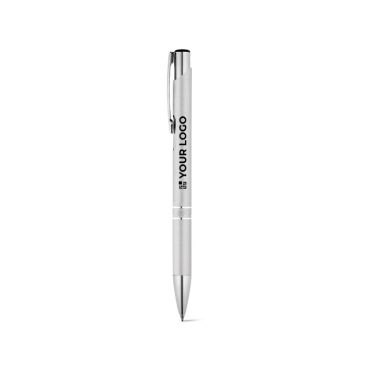 Penna personalizzata con logo inchiostro nero Aster Arrow Penna personalizzata con logo inchiostro nero Aster Arrow