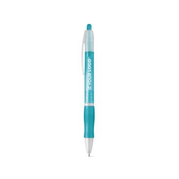 Penna personalizzata economica con logo inchiostro blu Penna personalizzata economica con logo inchiostro blu