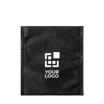 Porta mascherine personalizzate con logo vista area di stampa