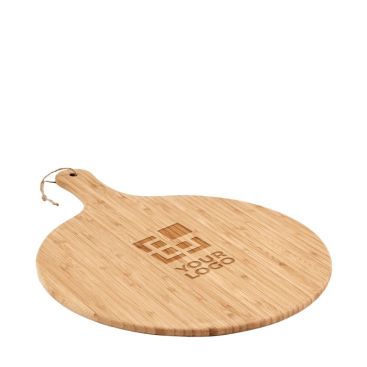 Taglieri in legno personalizzati rotondi color legno