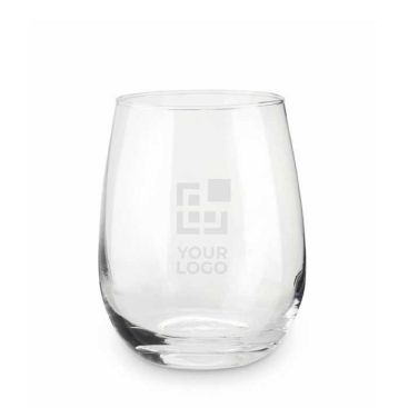 Bicchiere con logo personalizzato in vetro 420ml Bicchiere con logo personalizzato in vetro 420ml