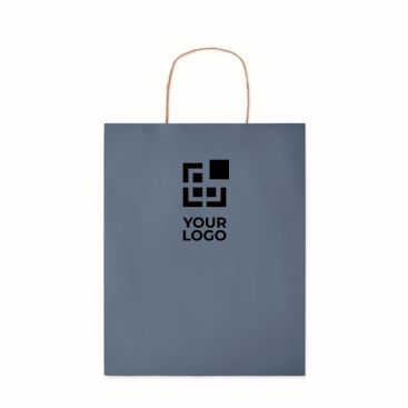 Shopper di carta per fiere da 90 g/m2 Shopper di carta per fiere da 90 g/m2