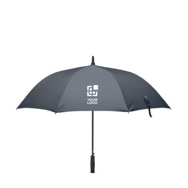 Ombrello elegante con logo antivento Ø116