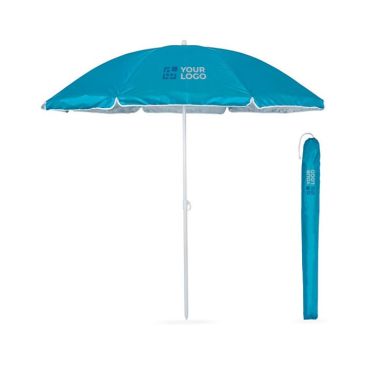 Ombrellone da spiaggia in poliestere Ø1,5m Sun SPF30 Ombrellone da spiaggia in poliestere Ø1,5m Sun SPF30