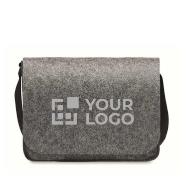 Borsa personalizzata per computer 15'' vista area di stampa