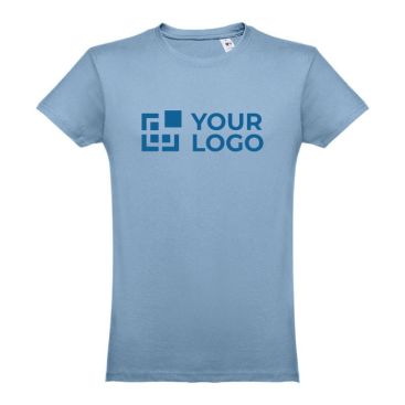 Crea la tua t shirt con logo vista area di stampa