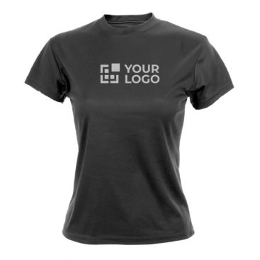 Maglie personalizzate per donne vista area di stampa