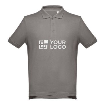 Stampa polo personalizzate on line vista area di stampa