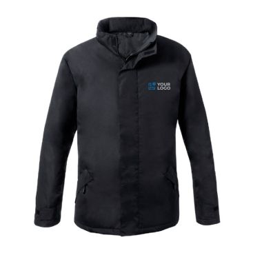 Giubbotti pubblicitari con logo colore nero