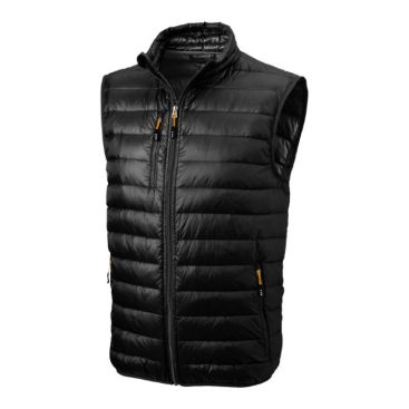 Gilet pubblicitario per dipendenti colore nero