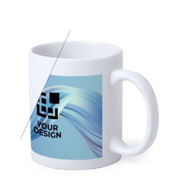 Tazza sublimatica ceramica per clienti opaca 350ml