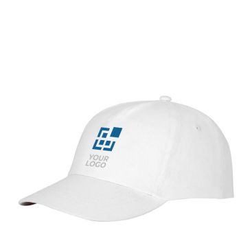 Cappello baseball promozionale asole ricamate in cotone 175g/m2