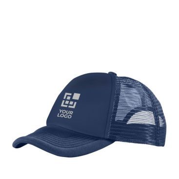Cappellini trucker aziendale vista area di stampa
