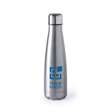 Borraccia acciaio inox personalizzata tappo di sicurezza 630ml