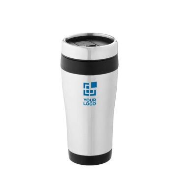 Bicchiere take away termico da 410ml vista area di stampa