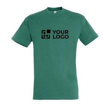 T shirt uomo personalizzate vista area di stampa