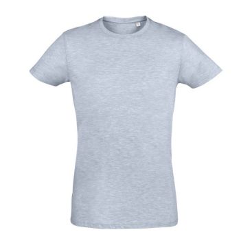 Crea t shirt personalizzate col tuo logo colore blu jeansato