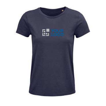 Stampa t shirt aziendali ecologiche vista area di stampa