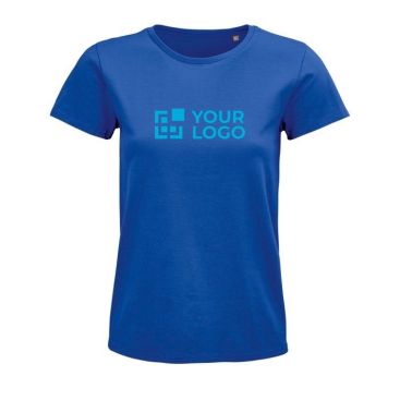 T shirt stampate online da 175 g/m² vista area di stampa