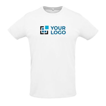 T-shirt unisex con girocollo piquet di poliestere 130g/m2 SOL'S Sprint T-shirt unisex con girocollo piquet di poliestere 130g/m2 SOL'S Sprint
