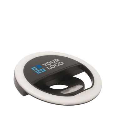 Ring light con logo per cellulare
