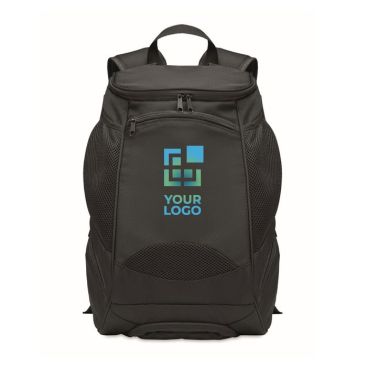 Zaini sportivi personalizzati con logo vista area di stampa