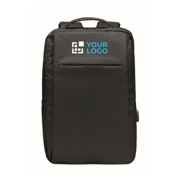 Zaini porta pc personalizzati ecologici vista area di stampa