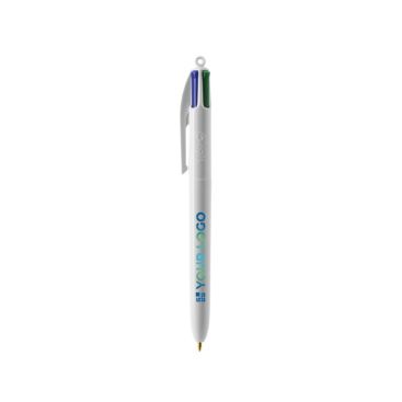 Penna multi-inchiostro 4 colori personalizzata BIC® 4 Colours