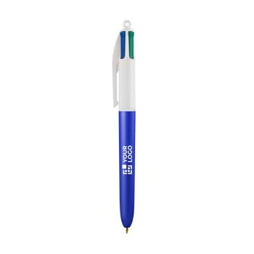 Biro per fiere con 4 inchiostri BIC® 4 Colours Glacé