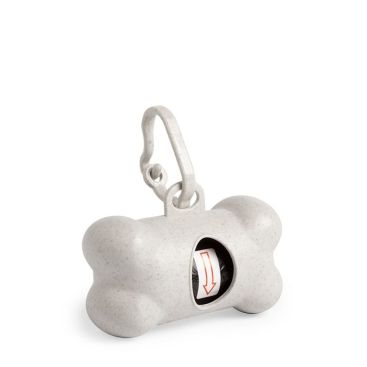 Porta sacchetti per cani in fibra di bambù da personalizzare Porta sacchetti per cani in fibra di bambù da personalizzare