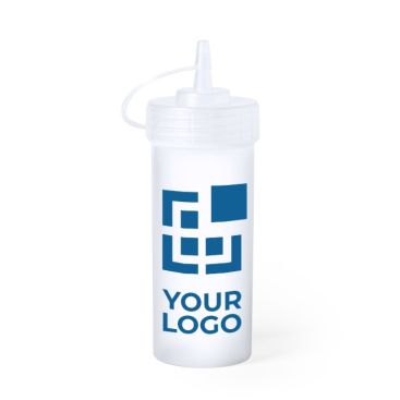 Flacone da 300 ml in materiale PP resistente da personalizzare Flacone da 300 ml in materiale PP resistente da personalizzare