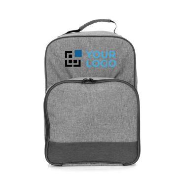Borse frigo personalizzate con accessori vista area di stampa