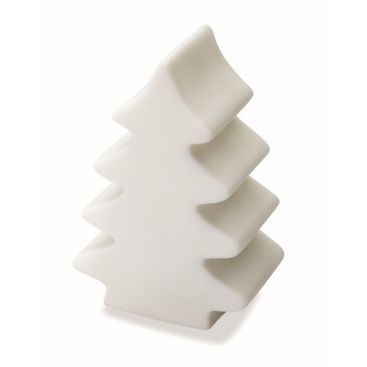 Abete personalizzabile che si illumina color bianco