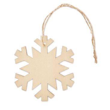 Decorazione a forma di fiocco di neve