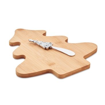 Tagliere personalizzato con coltello color legno