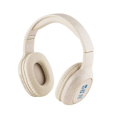 Ecologiche cuffie bluetooth personalizzate color naturale immagine con logo/97939_160-box.jpg
