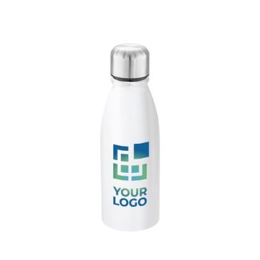 Borracce promozionali da sublimare color bianco