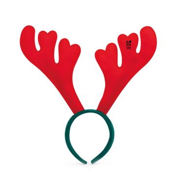 Cerchietto di Natale da renna