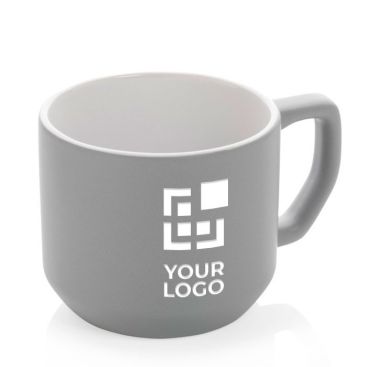 Mug promozionale in ceramica vista area di stampa