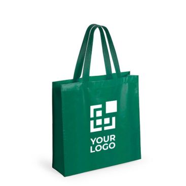 Shopper in tnt laminato da 110 g/m² vista area di stampa