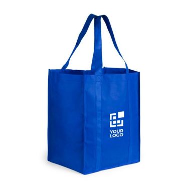 Shopper in tnt da 80 g/m² vista area di stampa